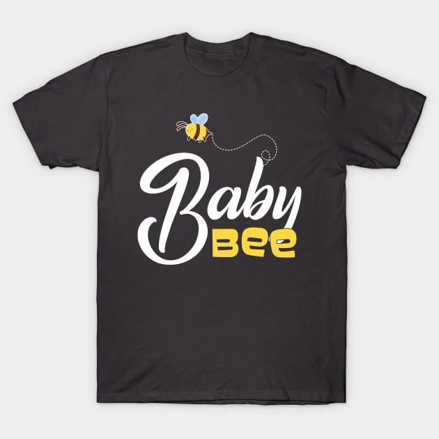 Mother and Kid Matching Group Bee Design T-Shirt by PlimPlom